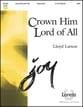 Crown Him Lord of All Handbell sheet music cover